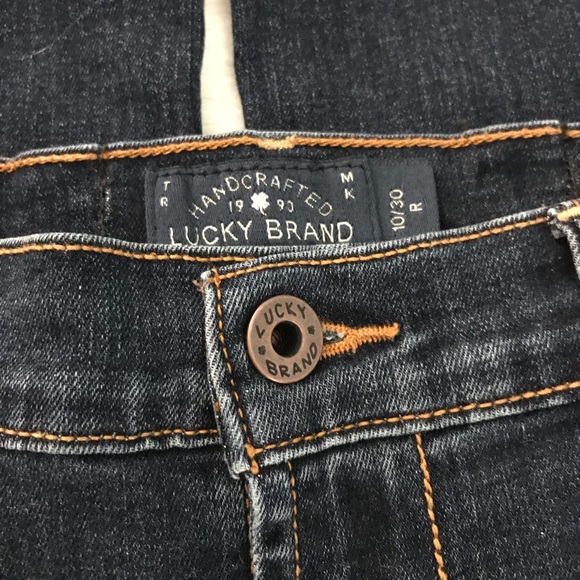 🌷Lucky 🍀 Brand dark wash jeans - Picture 3 of 7